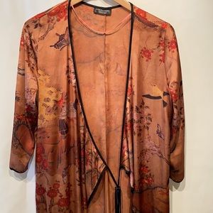 ZARA kimono dress